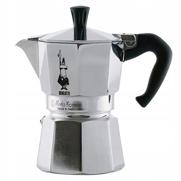 

Kawiarka Bialetti Moka Express 3tz 150ml Oryginał