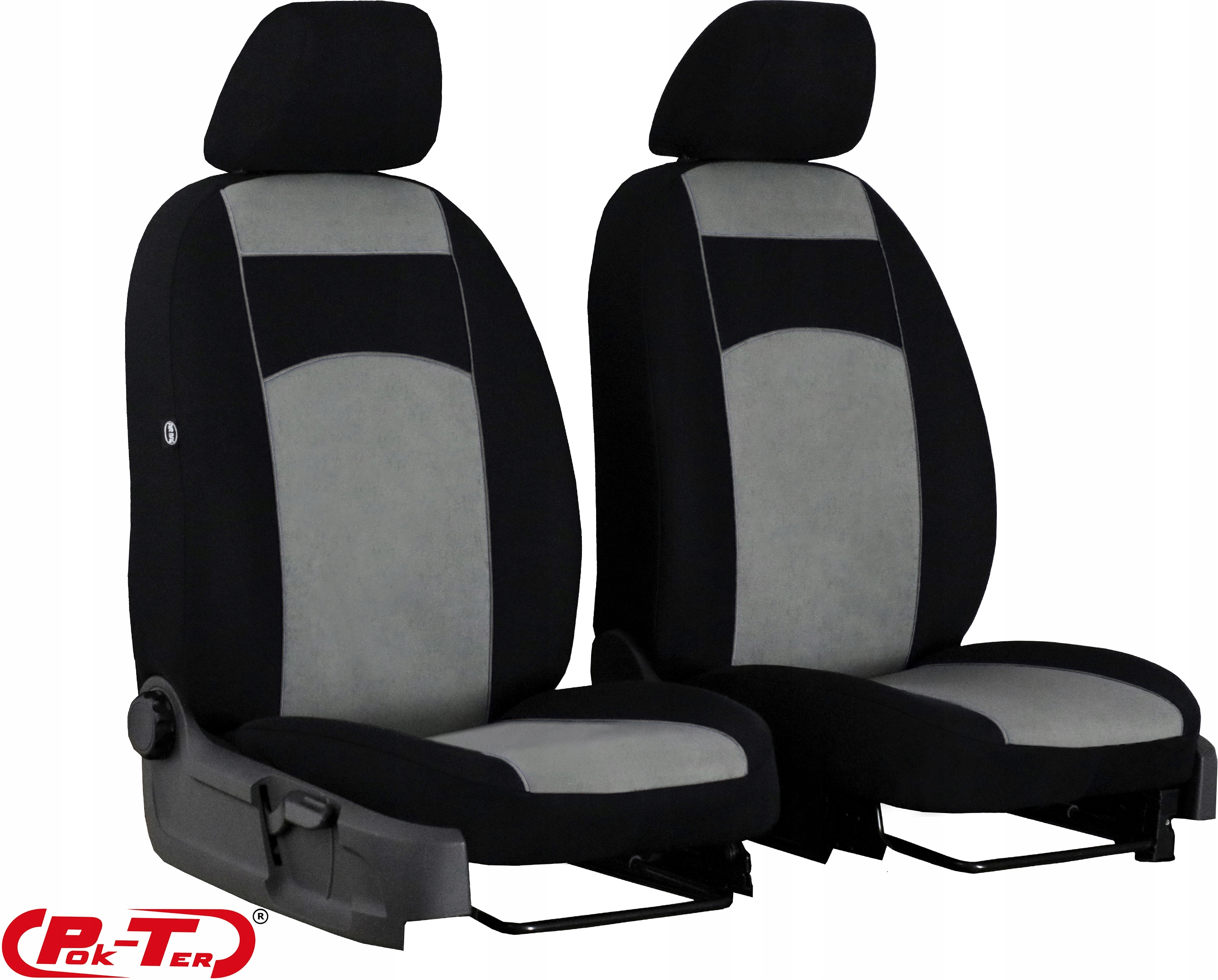 WELUROWE POKROWCE PRZEDNIE do RENAULT SCENIC 2 Model Tuning 100% 1+1