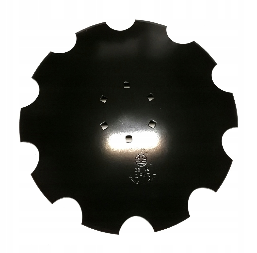 TALERZ UZEBIONY OFAS 460 mm 6 otworowy sruby Weight with packaging 5 5 kg