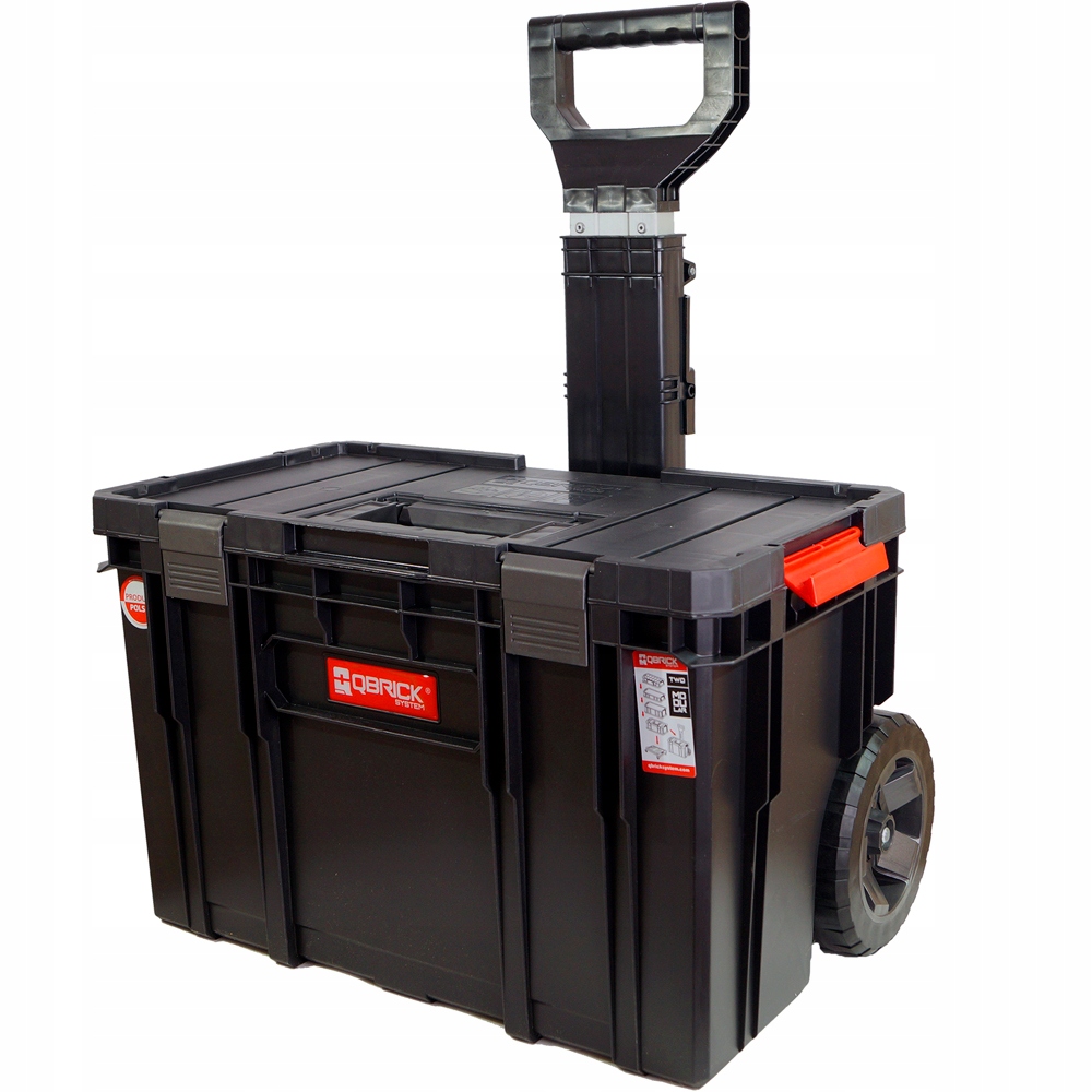 SKRZYNKA NARZEDZIOWA QBRICK System TWO CART WOZEK