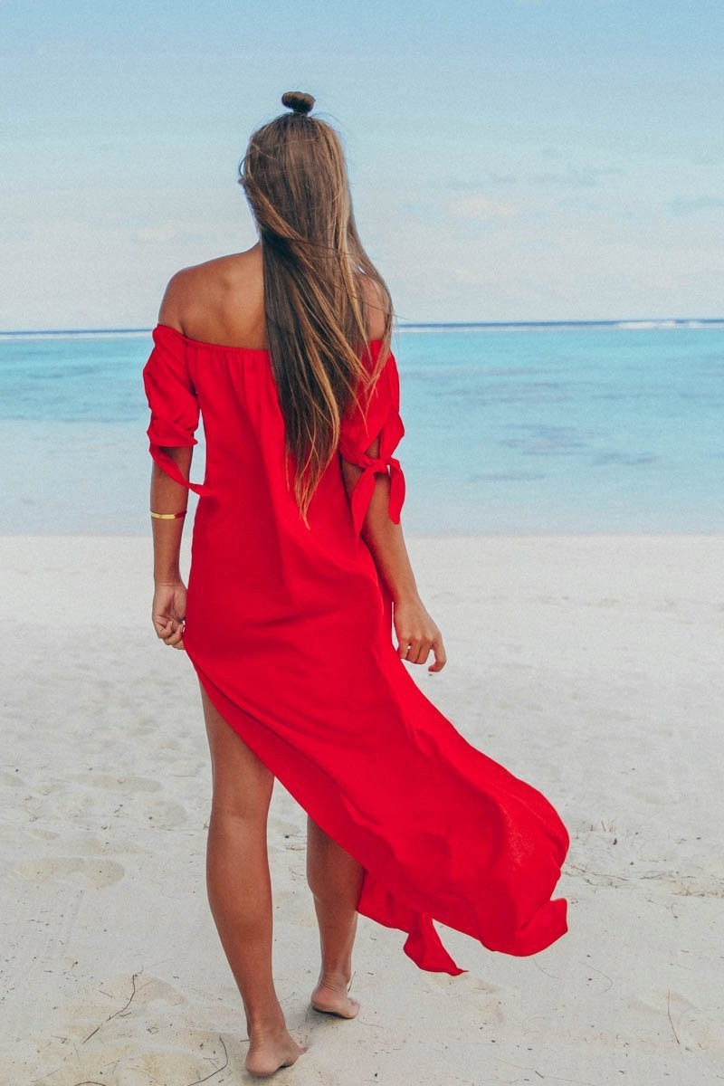 DŁUGA TUNIKA PLAŻOWA ZWIEWNA SUKIENKA MAXI KOLORY Marka SNM