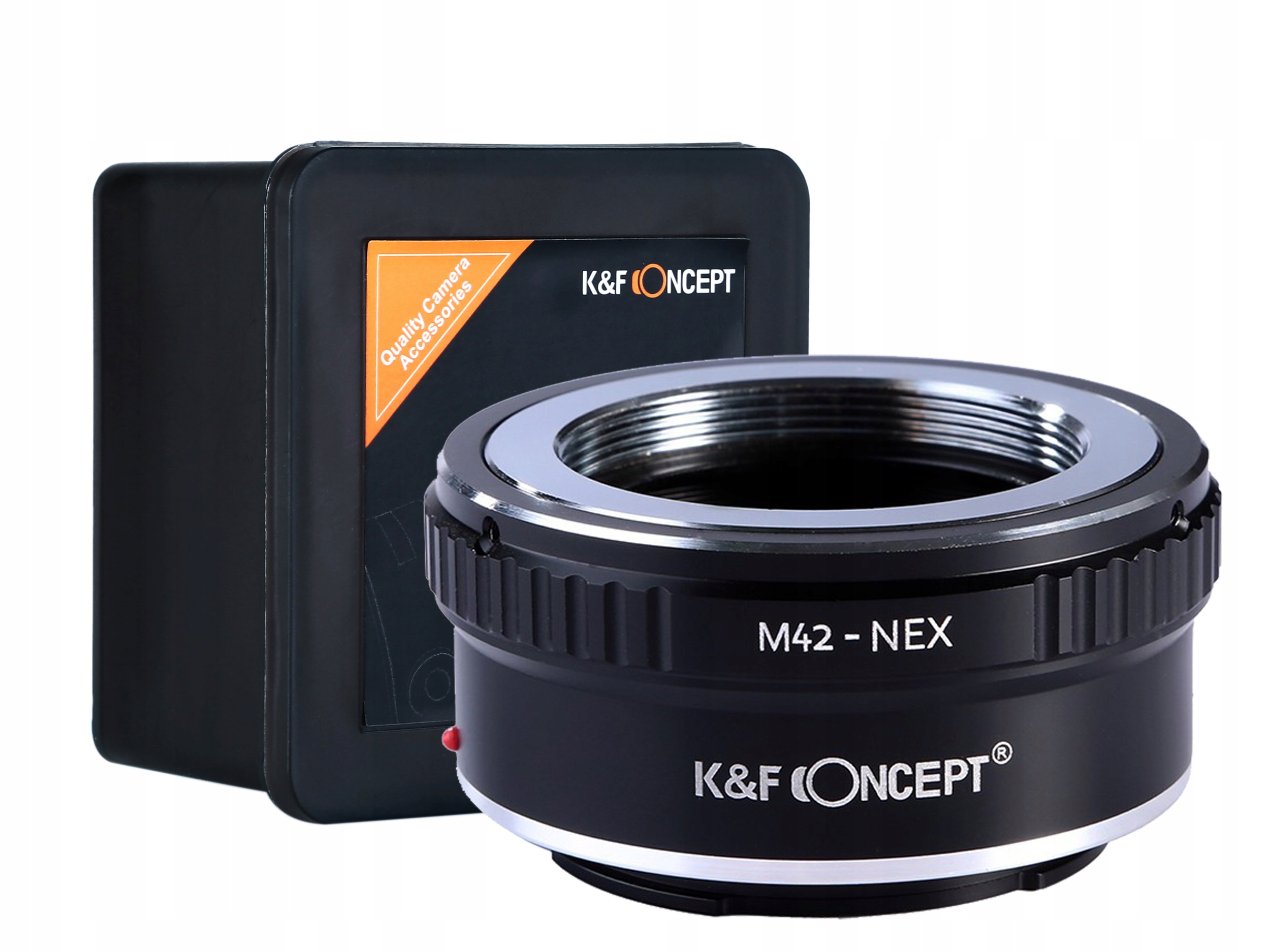 

Adapter M42 na Sony E-mount Nex A7R III A7 III New