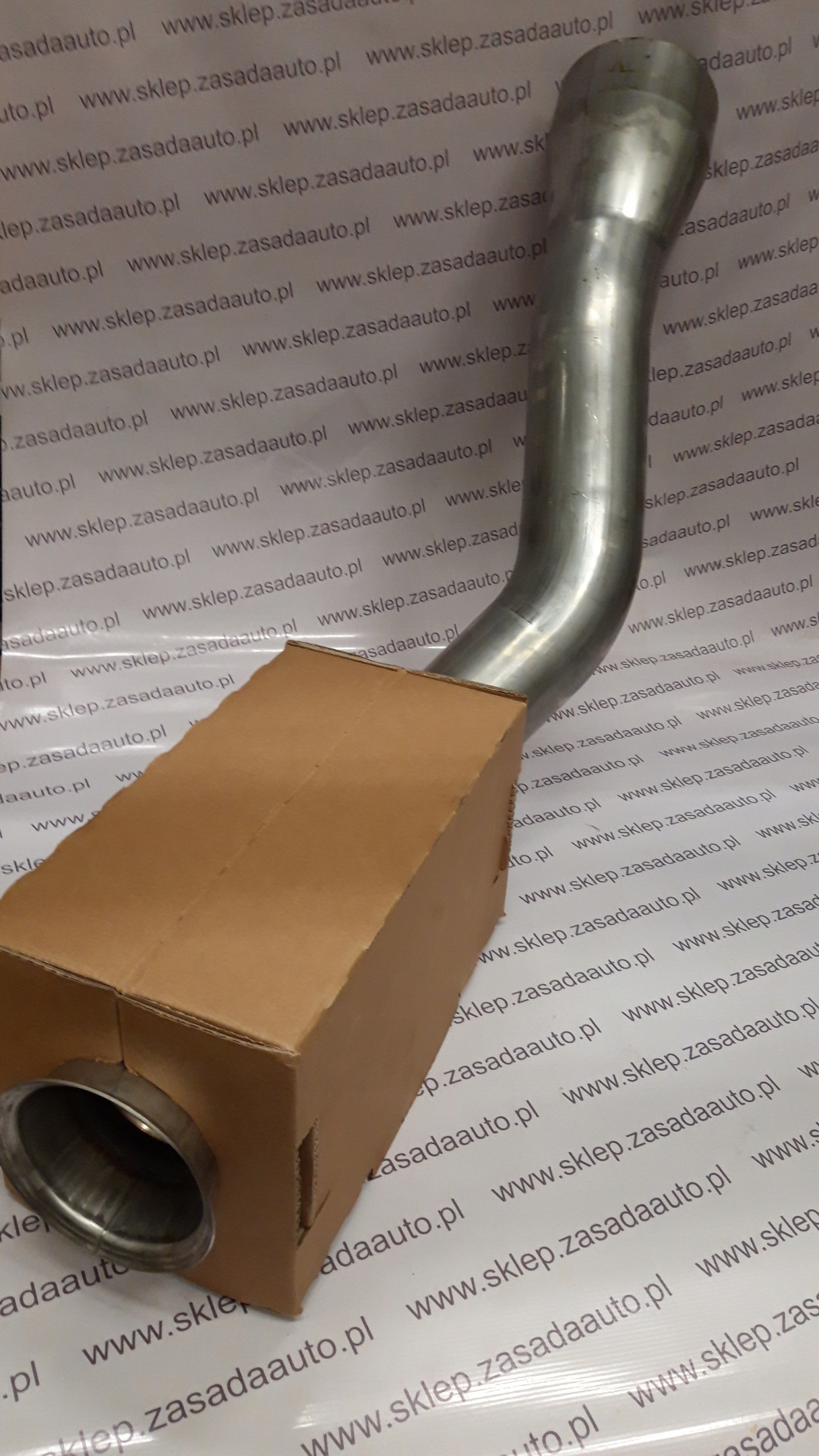 RURA WYDECHOWA/PRZEWÓD SPALINOWY MERC ACTROS MP4