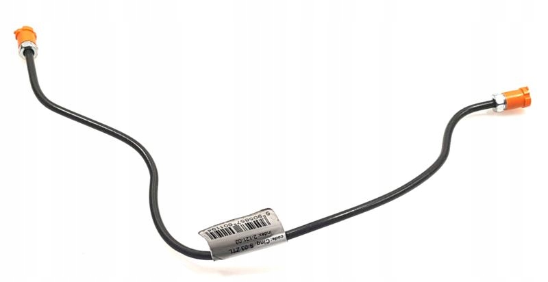 PRZEWOD H-CA TYL LEWY CNQ STALOWY "9" WP PRZEWODY HAMULCOW 2-121-03