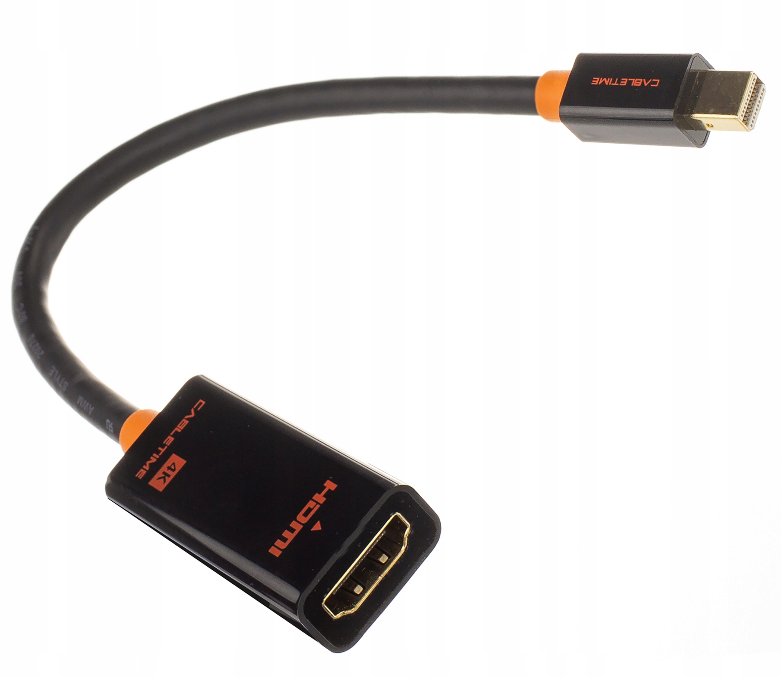 

Auda Adapter Hdmi mini DisplayPort Thunderbolt 4K