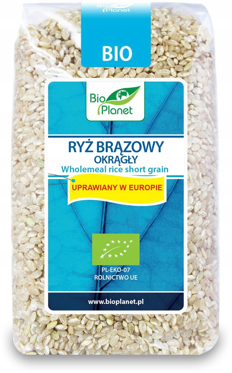 Levně 4X Bio Planet Hnědá rýže kulatý Bio 500 g