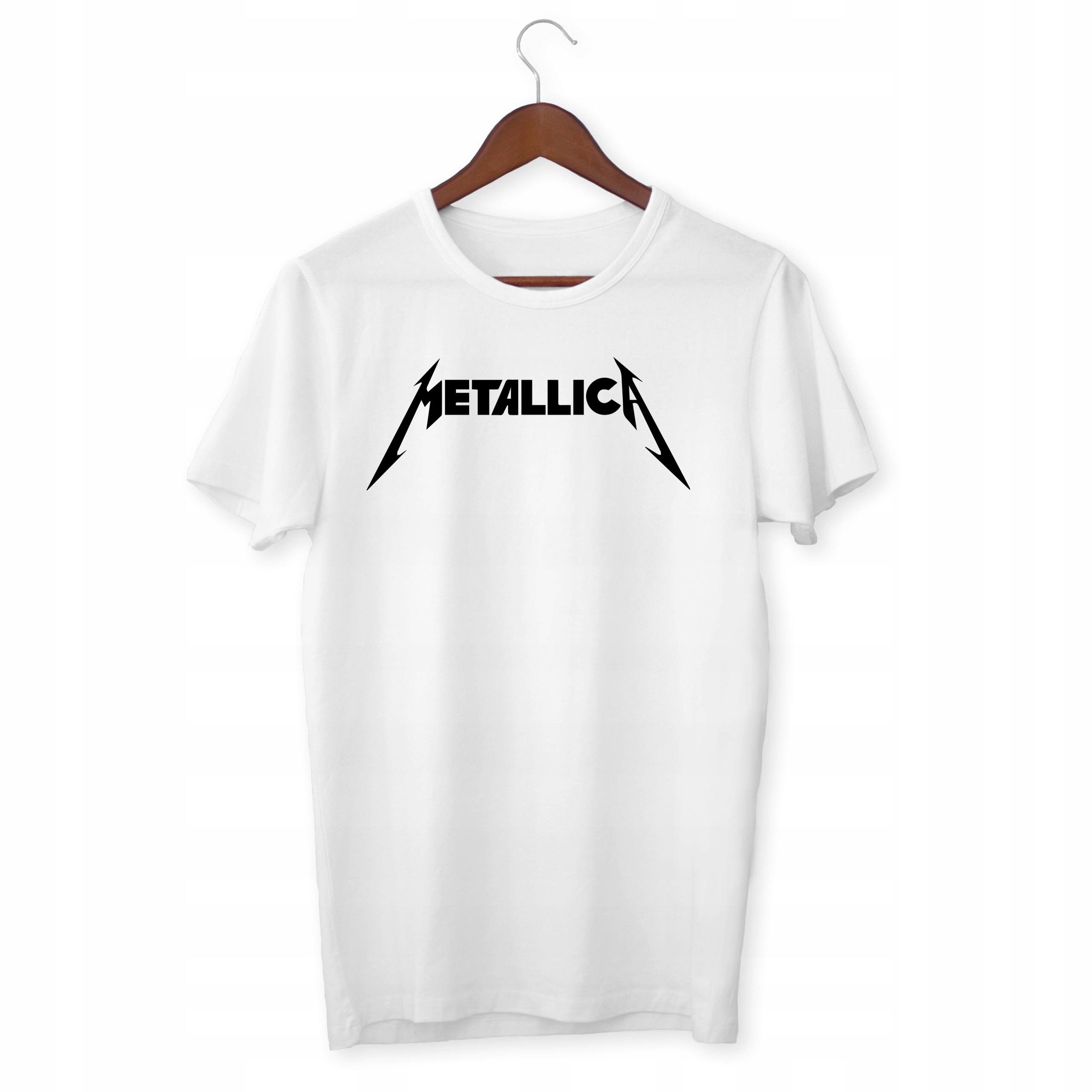 

Tshirt Zespół Metallica Koncert Master Of Puppets