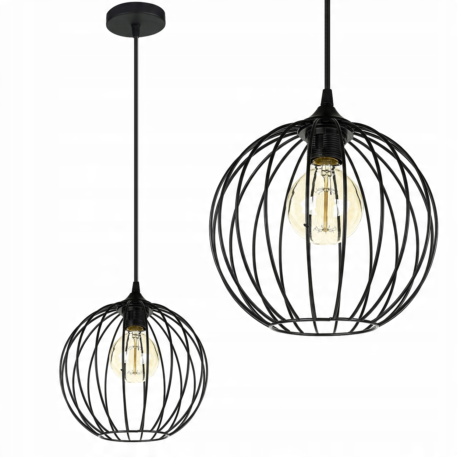 

Lampa Wisząca Sufitowa Żyrandol Brylant Led