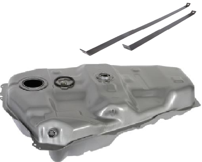 ZBIORNIK BAK DO PALIWA OBEJMY TOYOTA COROLLA VERSO