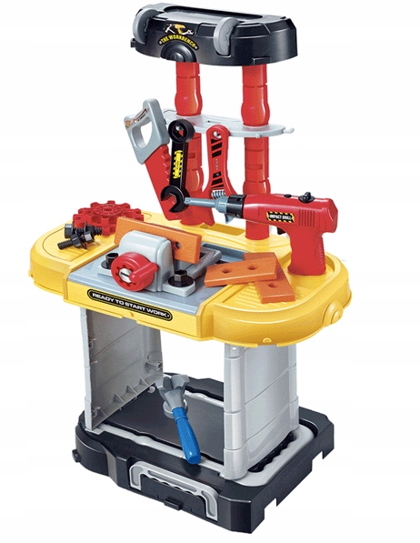 DUŻY WARSZTAT ZESTAW NARZĘDZIA WIERTARKA ŚRUBOKRĘT