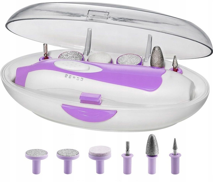 Frezarka do Paznokci Manicure Pedicure + Frezy [R]