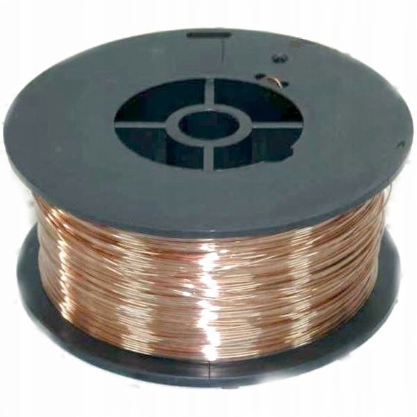 

Drut spawalniczy SG2 G3Si1 śr. 0,6 mm szpula 1 kg