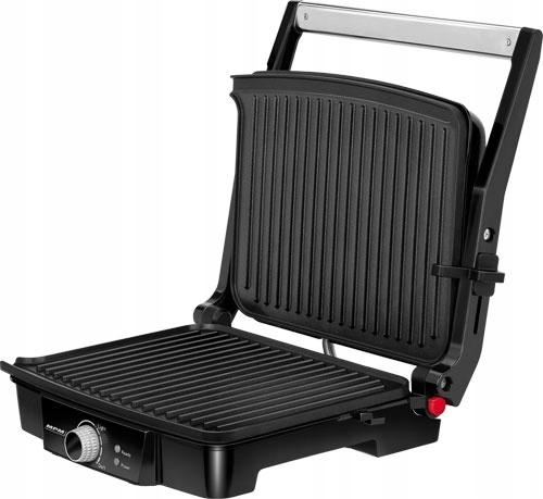 Grill elektryczny srebrno szary 2000W MPM MGR-09M Marka MPM