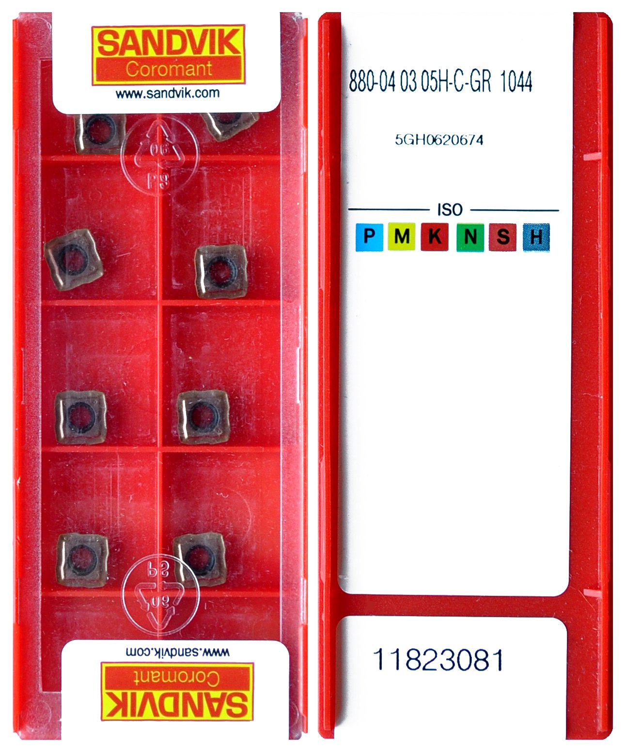 PŁYTKI 880-040305H-C-GR 1044 SANDVIK