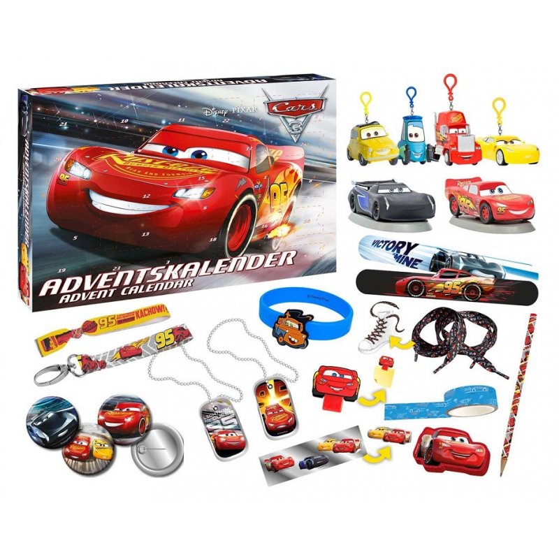 Адвент-календарь Craze Sorgenfresser Flint, 6 фигурок-подвесок 3D и аксессуары, от 3 лет — фото 8