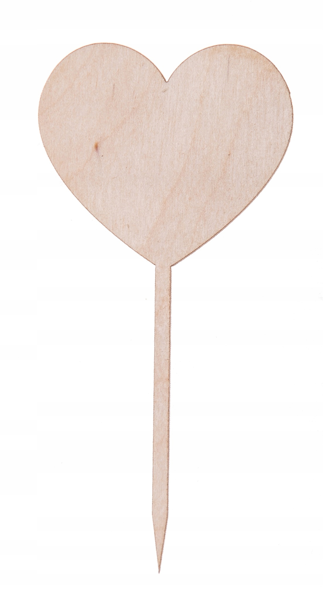 

Topper na Tort wesele ozdoby na tort Serce mini