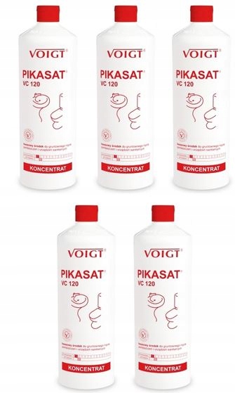 

Voigt Pikasat VC120 koncentrat łazienka 5 x 1 l