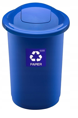 Zestaw 3X KOSZ do segregacji ASSORTE 50L Rodzaj pojemniki do segregacji