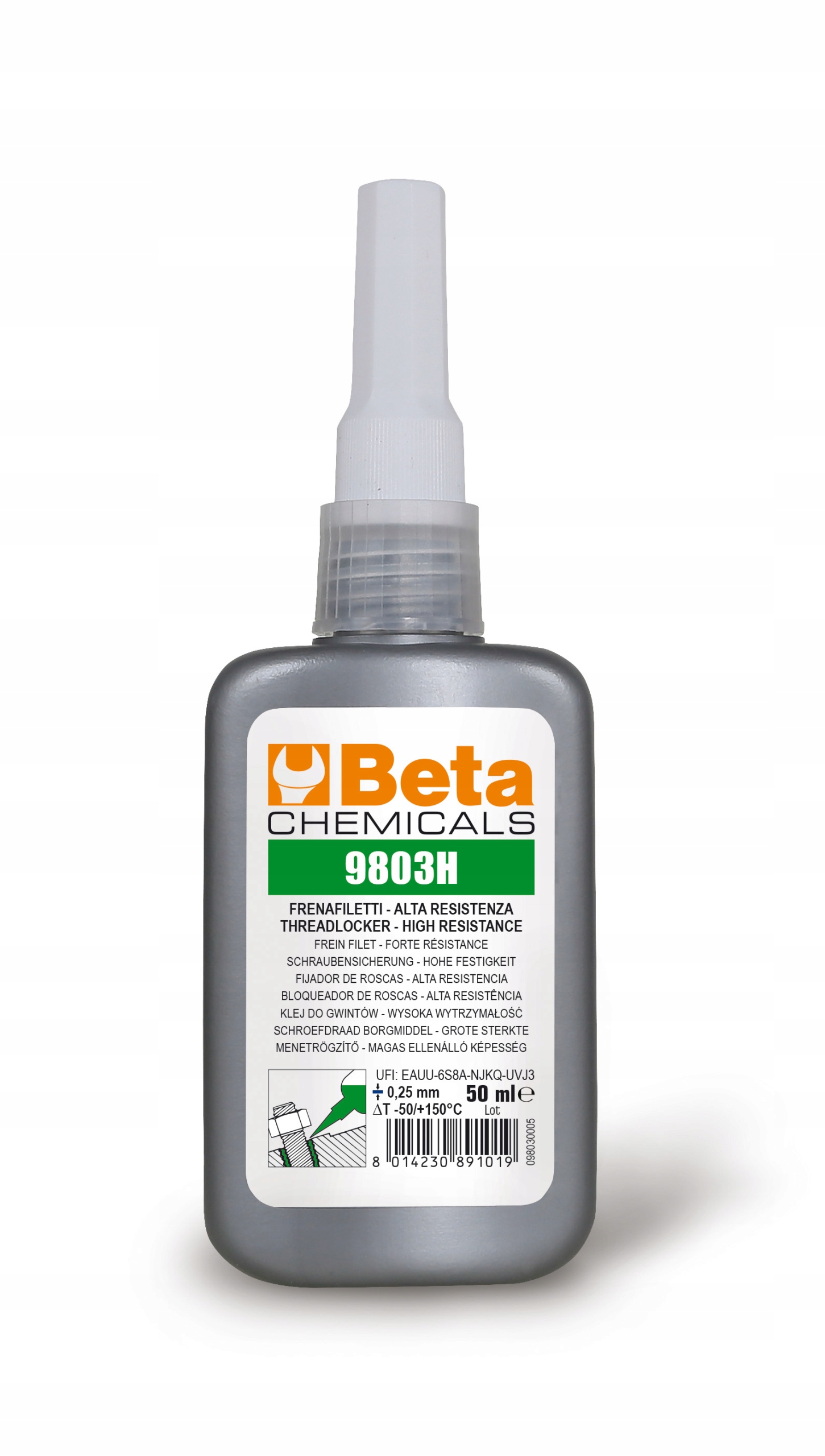 

Klej Do Gwintów Anaerobowy 50ML Beta 9803H/50B