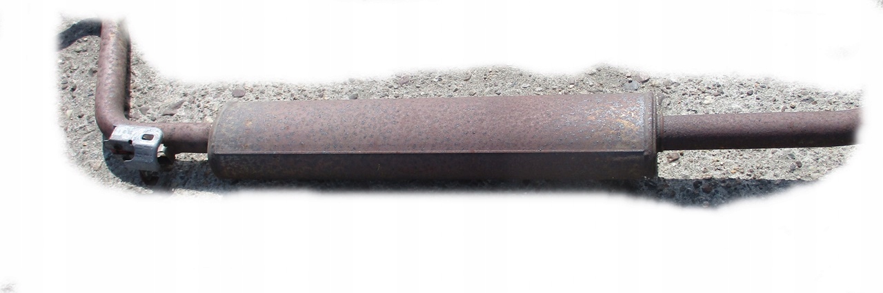 MEGANE III 3 ГЛУШНИК ЦЕНТРАЛЬНИЙ ВИХЛОП 2,0 TCE COUPE