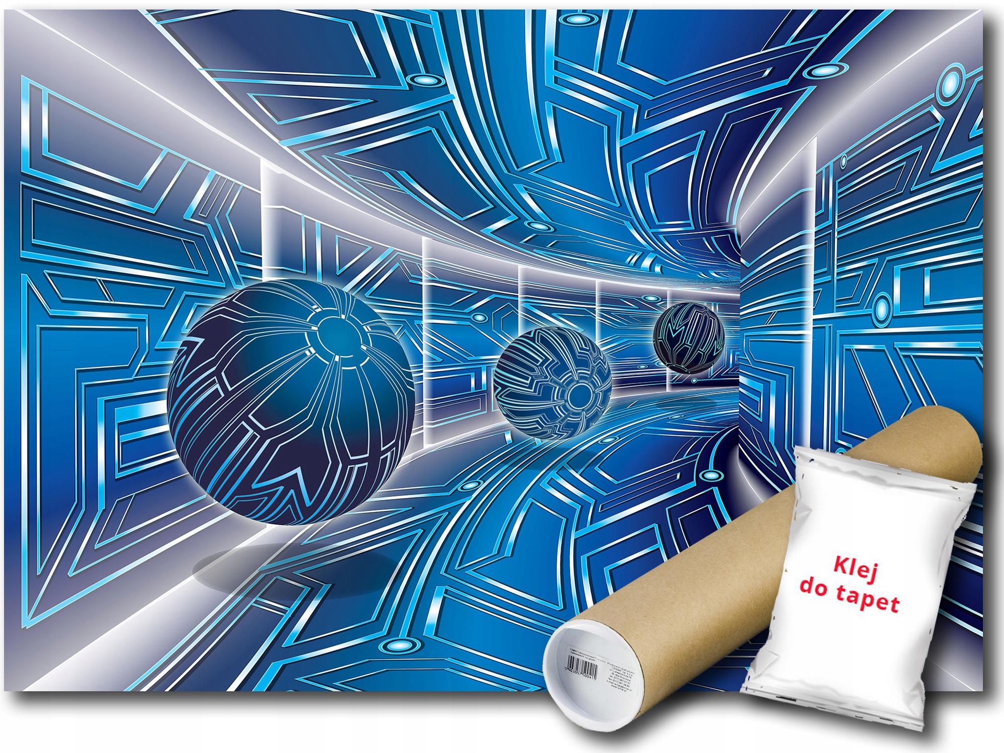 Fototapeta Chodba 3D 10C F4XL 416x290 F10076