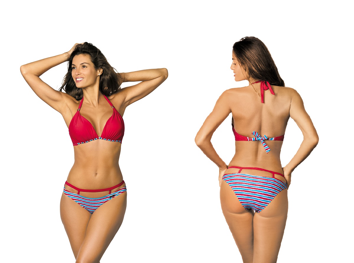 

Kuszący Strój Kąpielowy Push-up 403-13 L 40