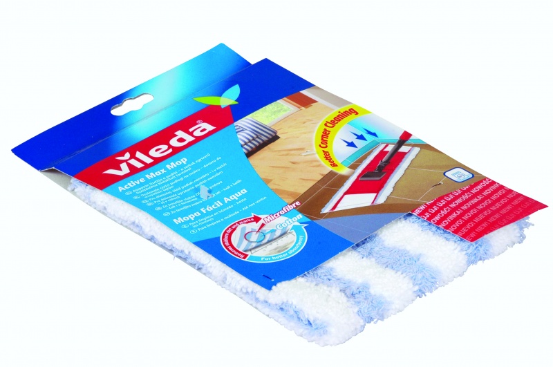 

Vileda! Mop Active Max! Zapasowy Wkład!