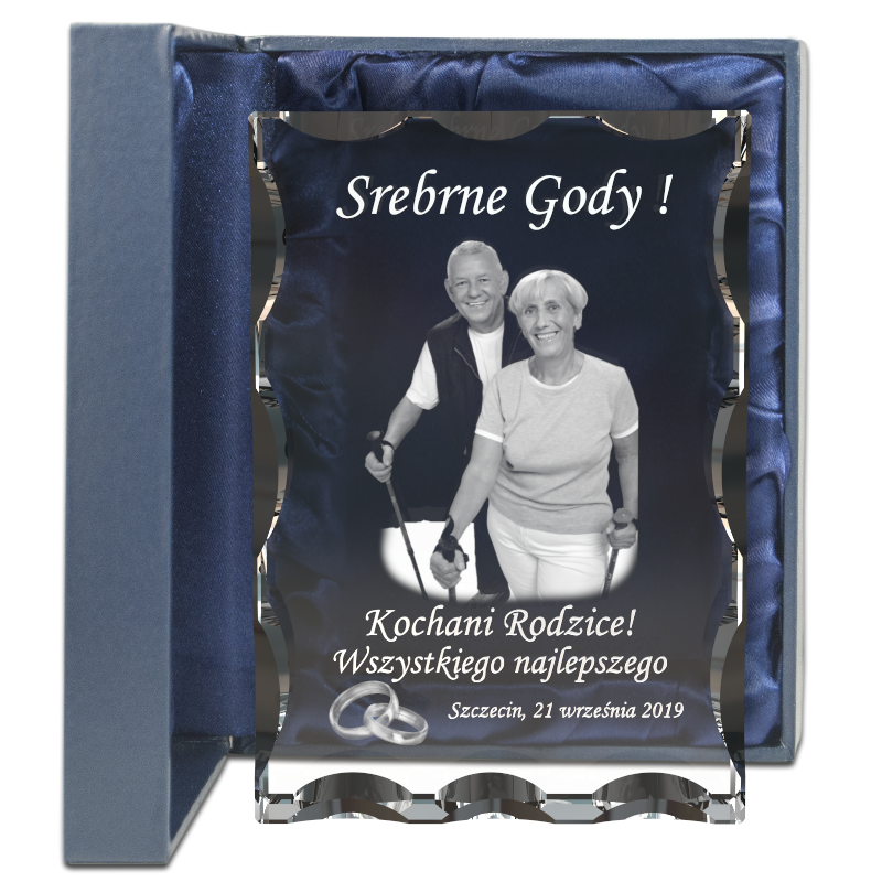 

Fotokryszł na Rocznicę Ślubu dla Rodziców