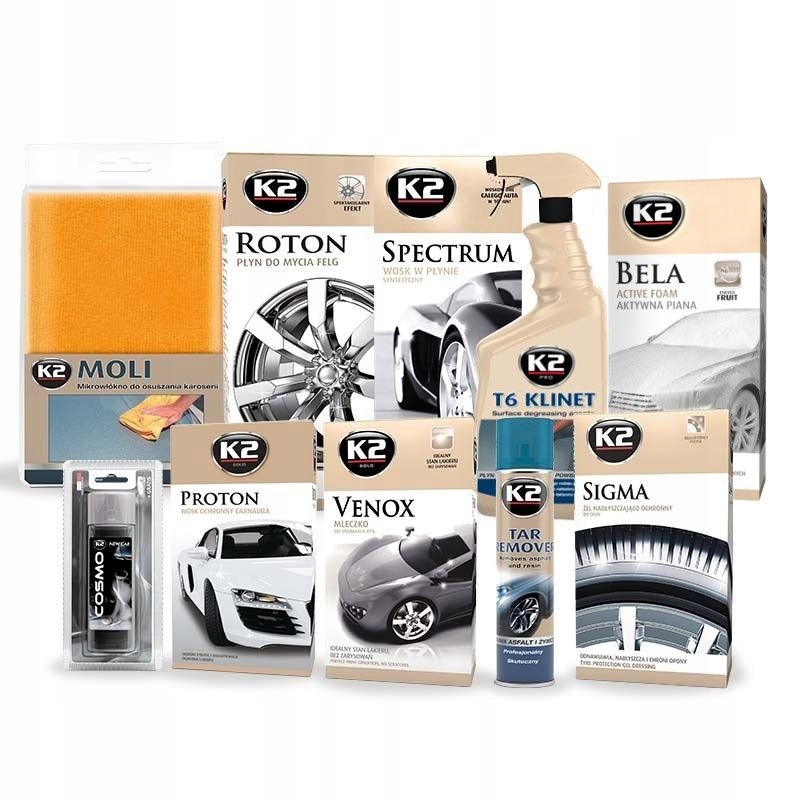 K2 IMPERIAL Zaawansowany zestaw na zewnatrz