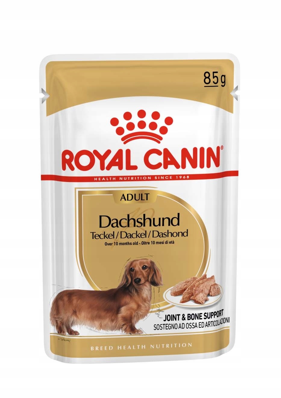 Levně Royal Canin Dachshund krmivo mokré sáčky 96x85 g