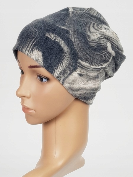 

Czapka Justynka K-180 podwójna turbany Eva Design