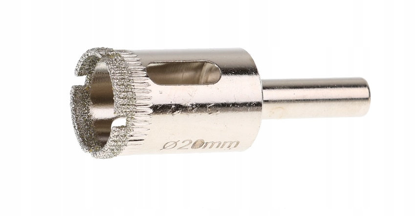

Wiertło Diamentowe Do Gresu Szkła 20 mm Otwornica