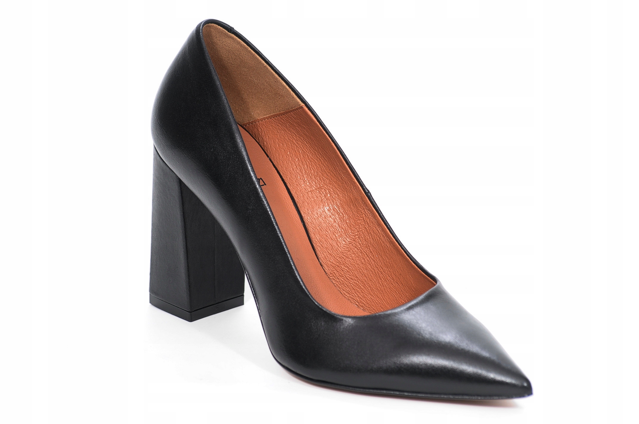 Černé lodičky Fabio Fabrizi 784, Velikost 40