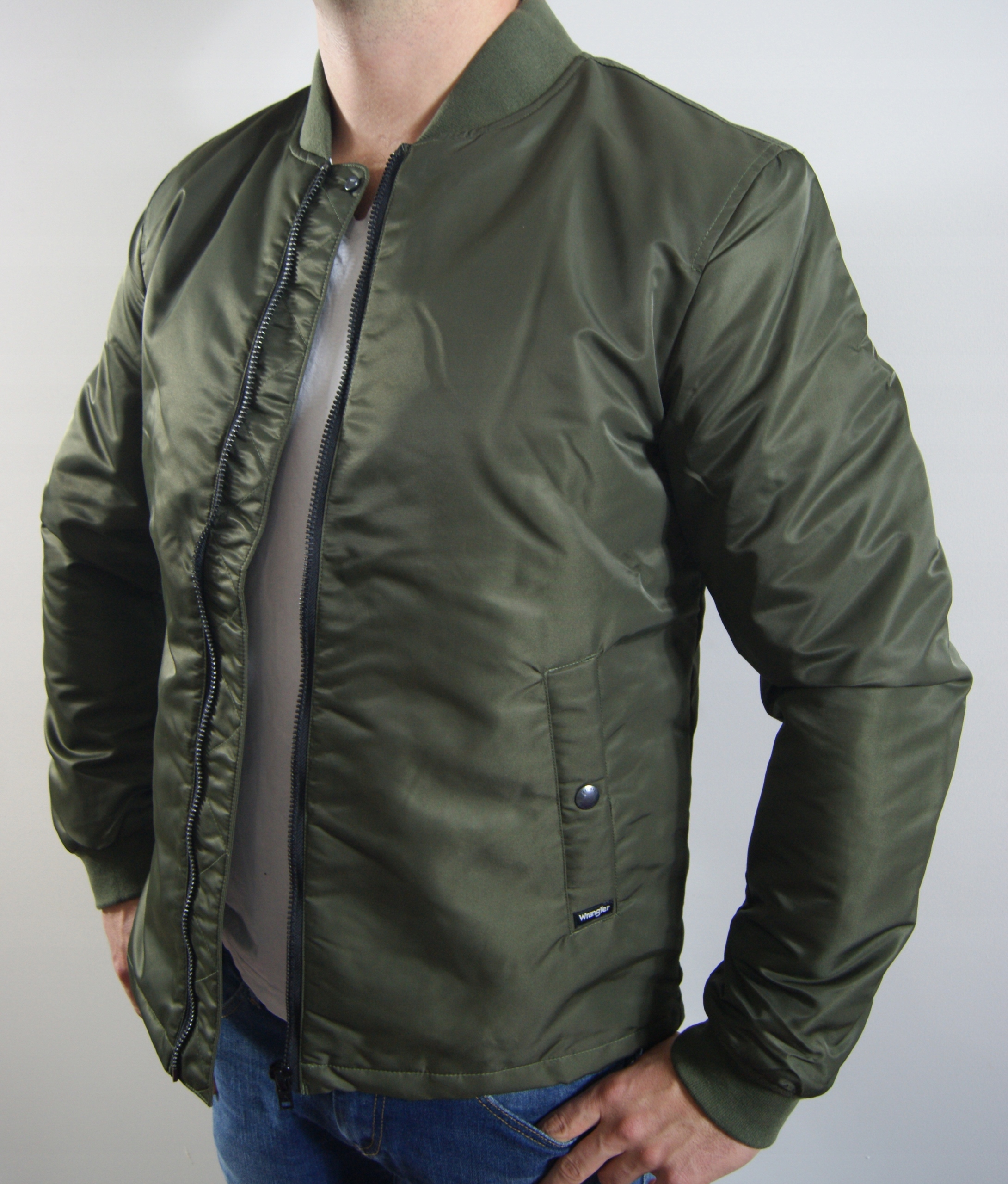 

Kurtka Wrangler Bomber rozm. S