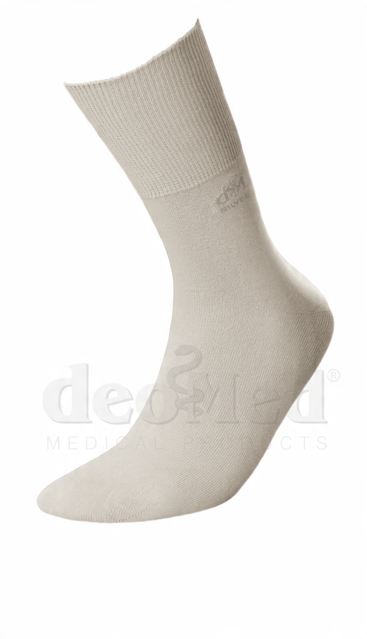 

Bezuciskowe skarpety DeoMed Silver 35-38 beż