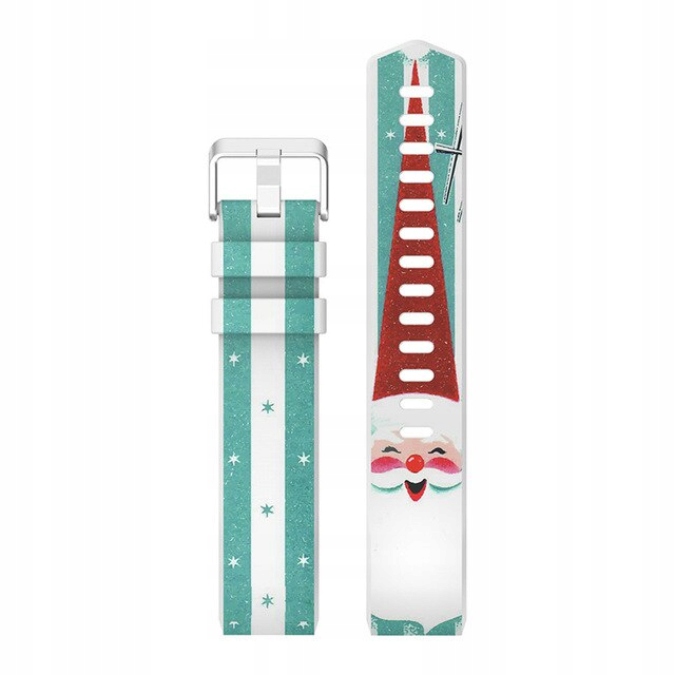 

Fitbit Charge 2 Pasek Silikonowy Św. Mikołaj