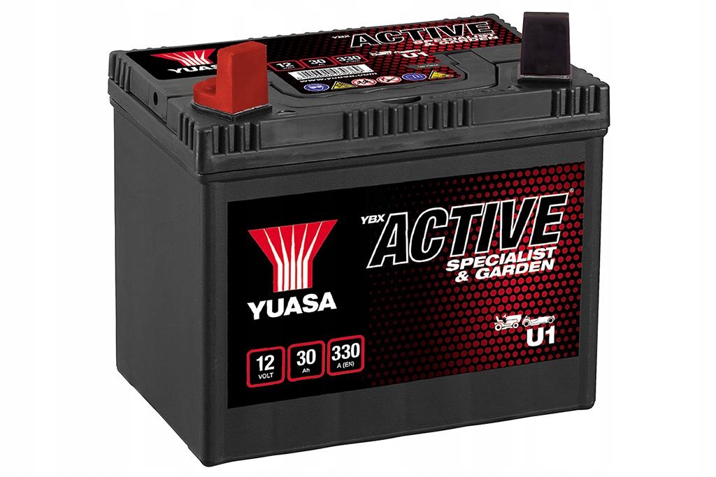 Akumulator Yuasa U1 12V 30Ah 330A