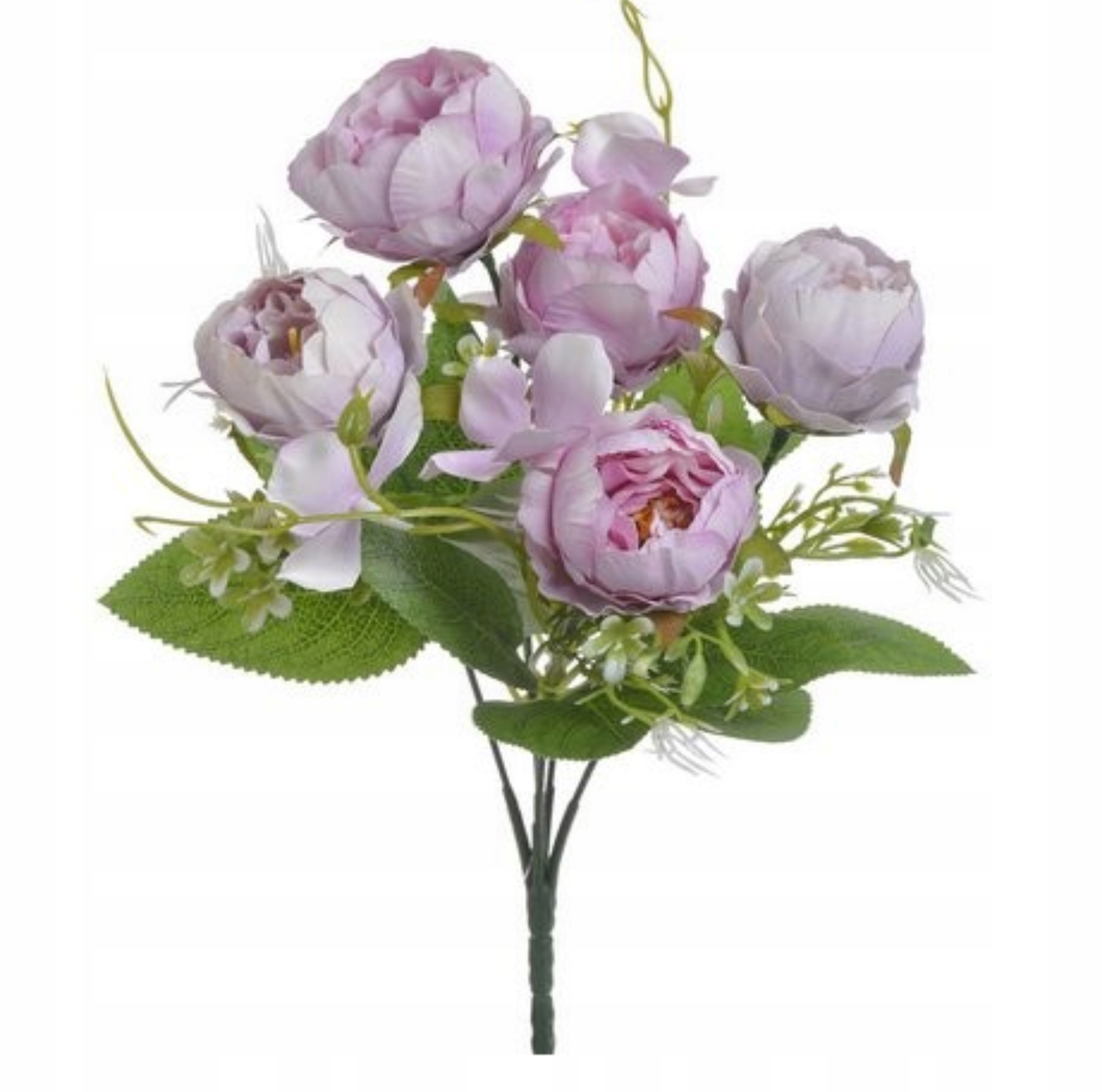 

Bukiet Peonie Pełnik Z Dodatkami 5 gałązek 30cm