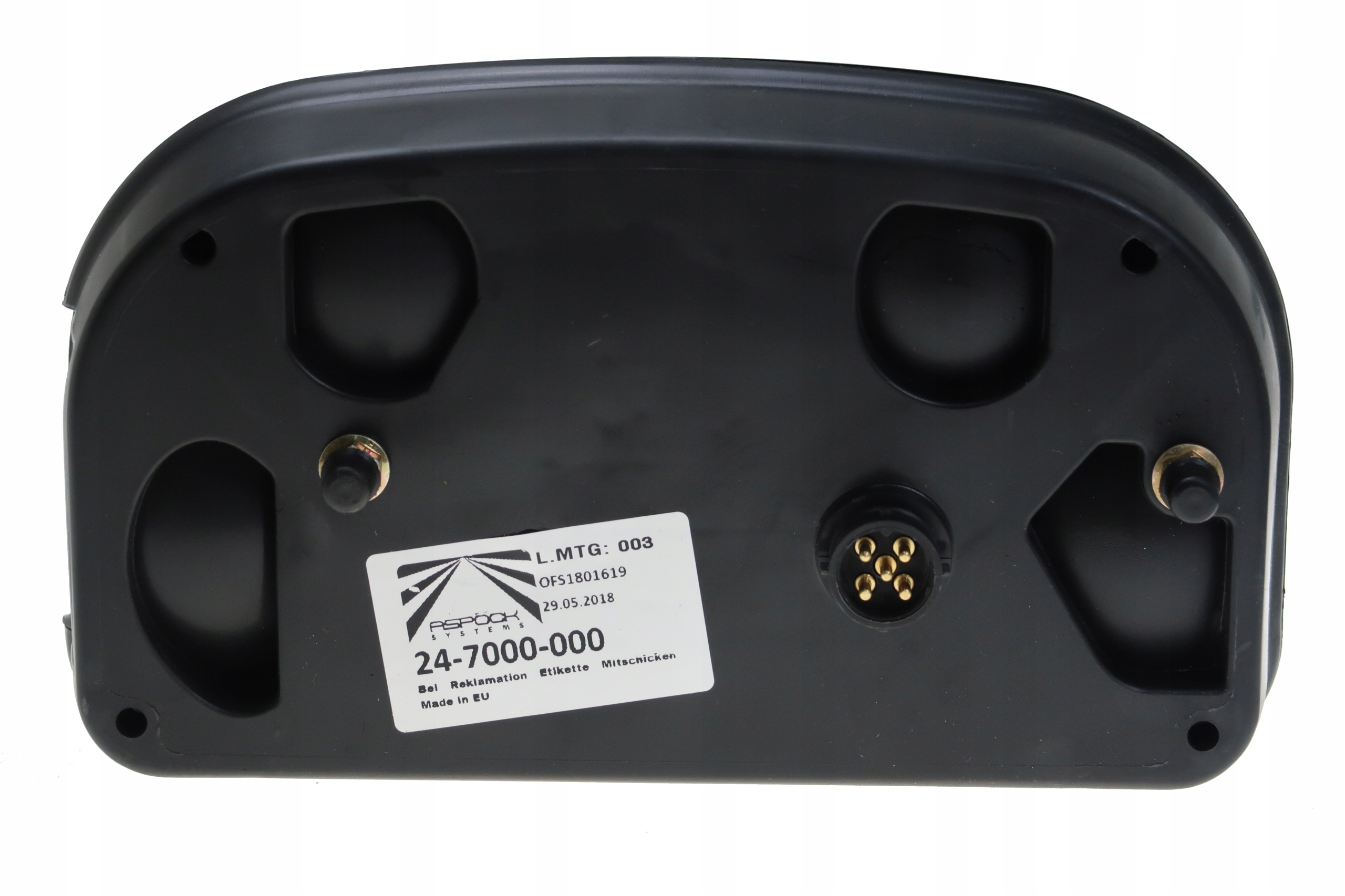 KOMPLET LAMP MULTIPOINT II PRAWA I LEWA ASPOCK Brand Aspoeck