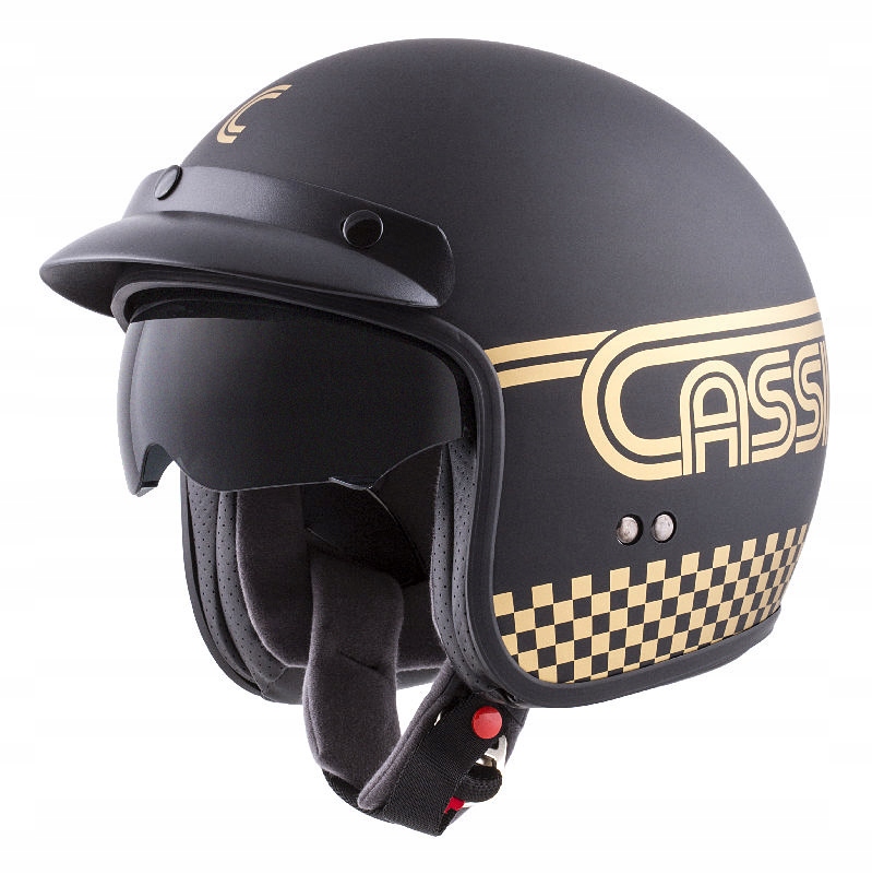 C-GOLD KASK MOTOR SKUTER CASSIDA BLENDA I DASZEK M Producent Cassida