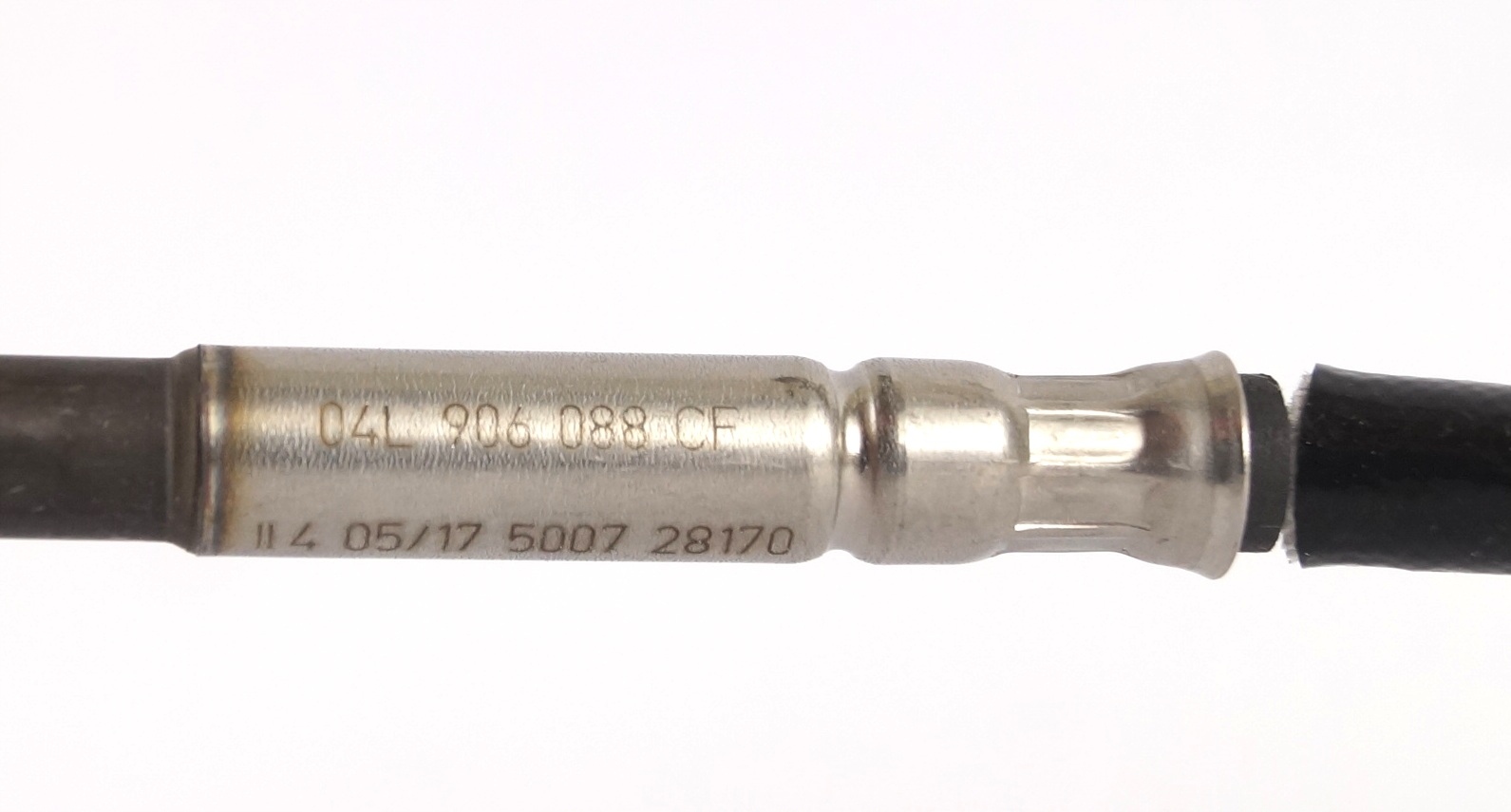 Czujnik temperatury spalin DPF VW Touran 1.6 TDI Typ samochodu Samochody osobowe