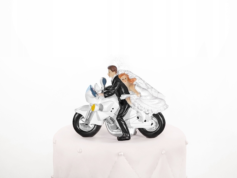

Figurka na tort topper para młoda weselny ślub
