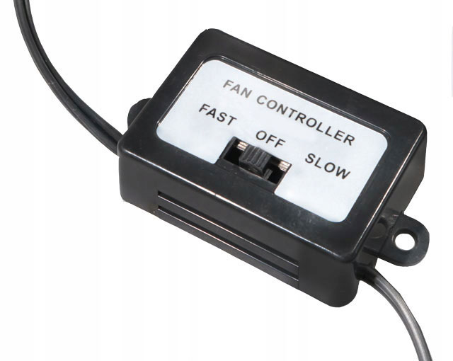 WIATRAK WENTYLATOR SAMOCHODOWY 24V OBROTOWY KLIPS Producent Carcommerce