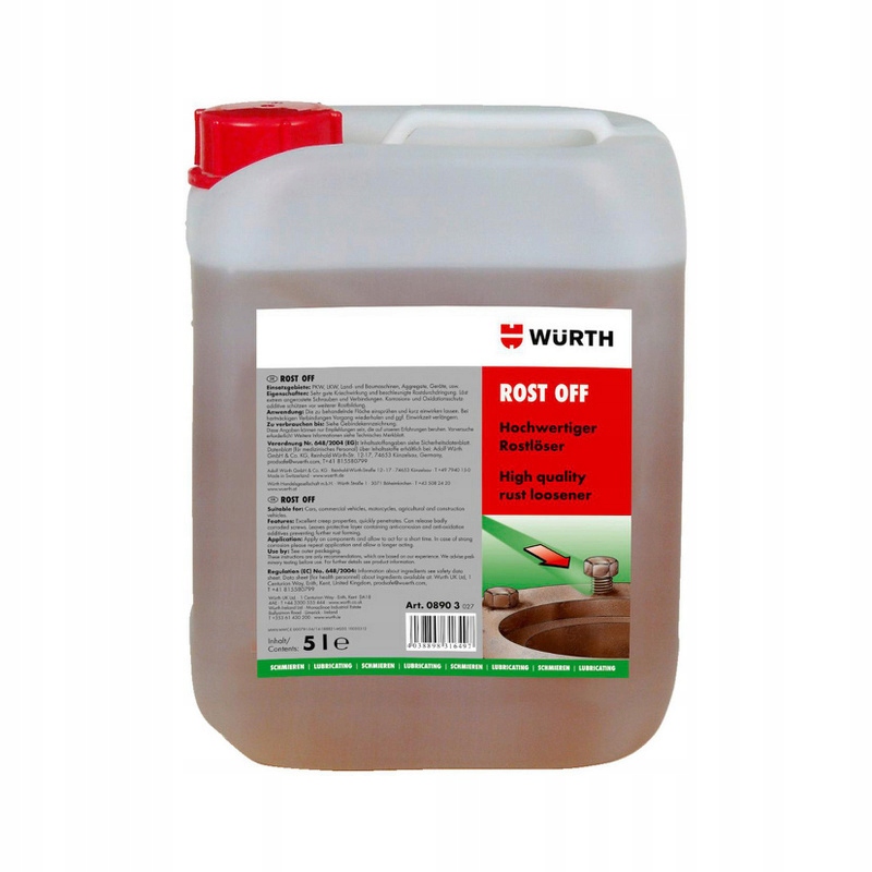 WURTH Rozpylacz opryskiwacz ODRDZEWIACZ rost off Brand Wurth