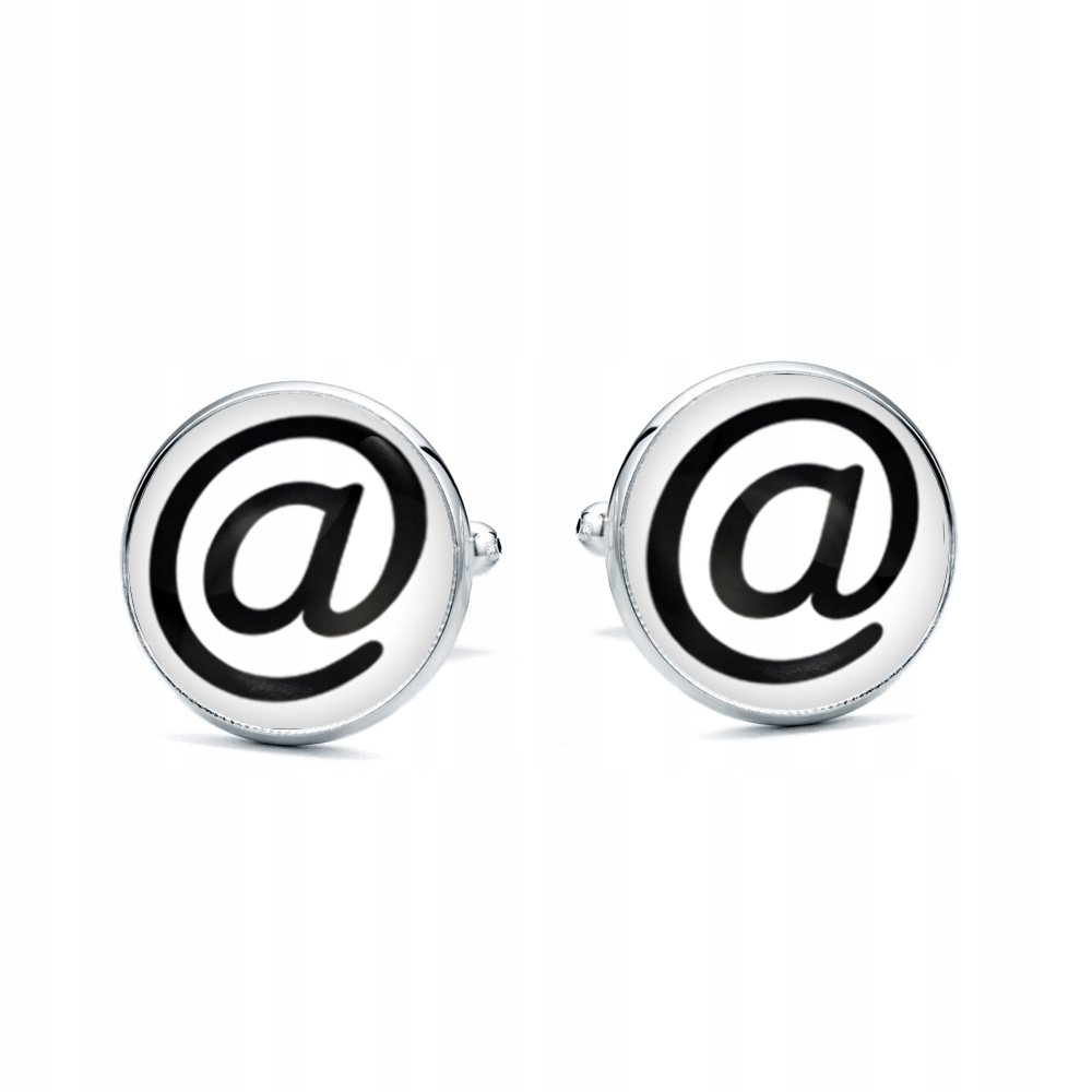 Spinki do mankietów @ śmieszne komputer informatyk