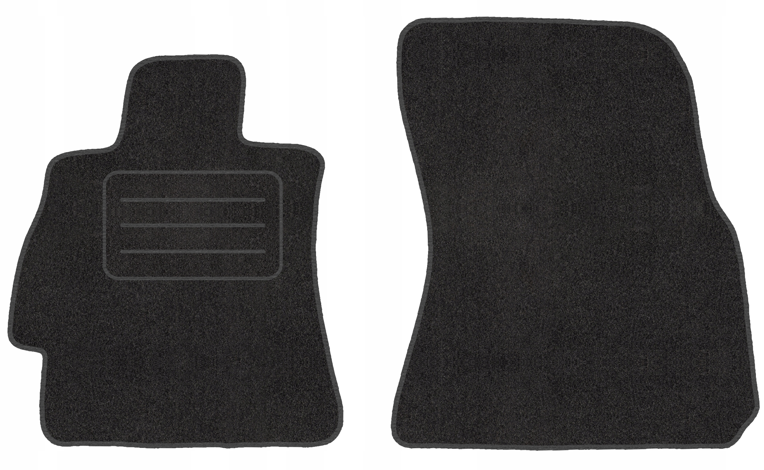 

Dywaniki welurowe przednie do Subaru Legacy V 5