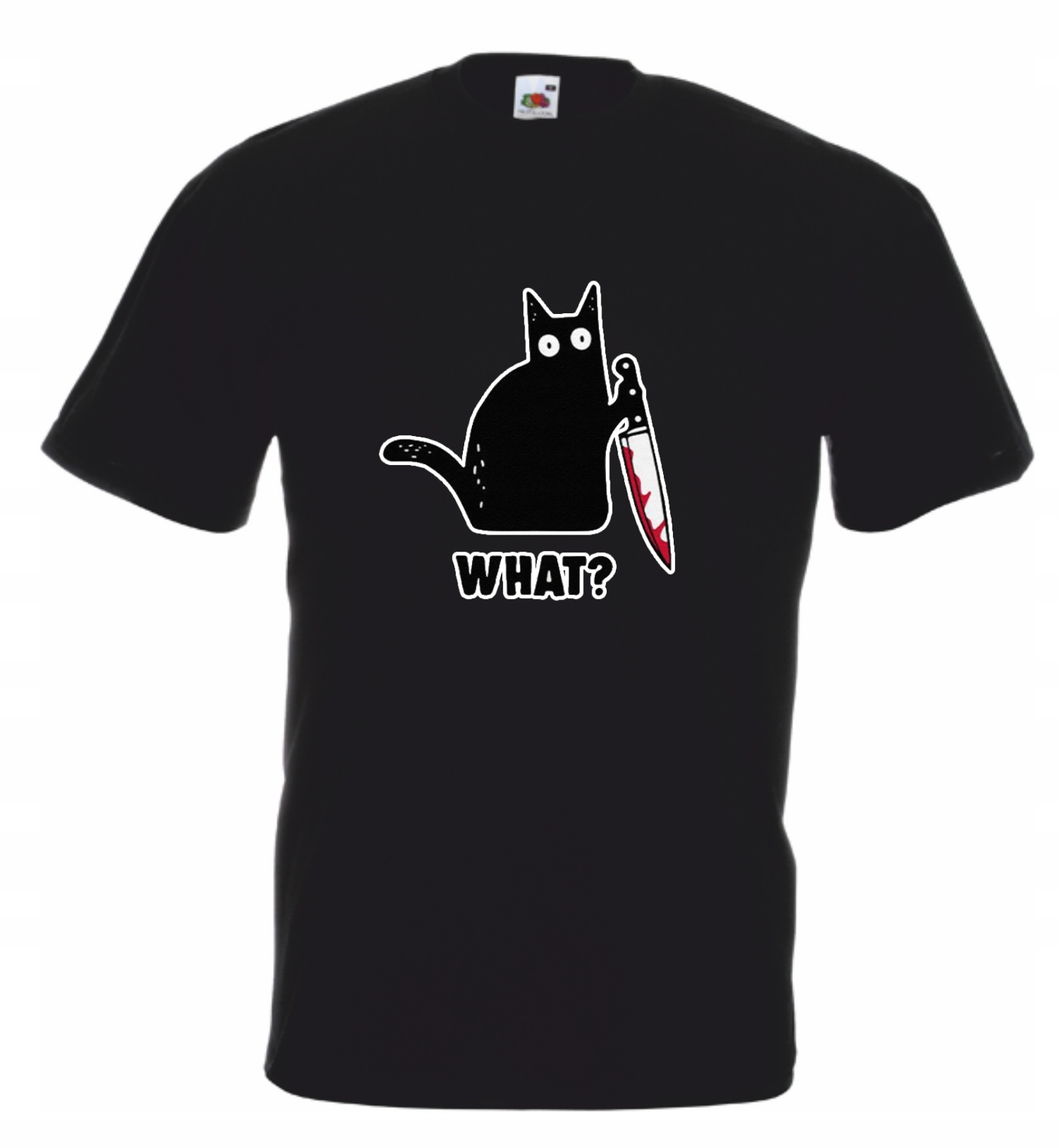 

Koszulka męska Kot Cat Morderca What XL