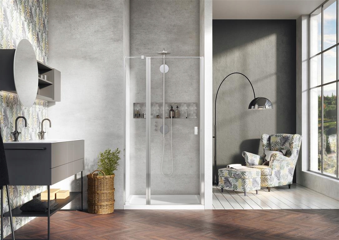 Nes DWJ II 100 drzwi wnękowe Radaway Kod producenta 10036100-01-01L lub 10036100-01-01R