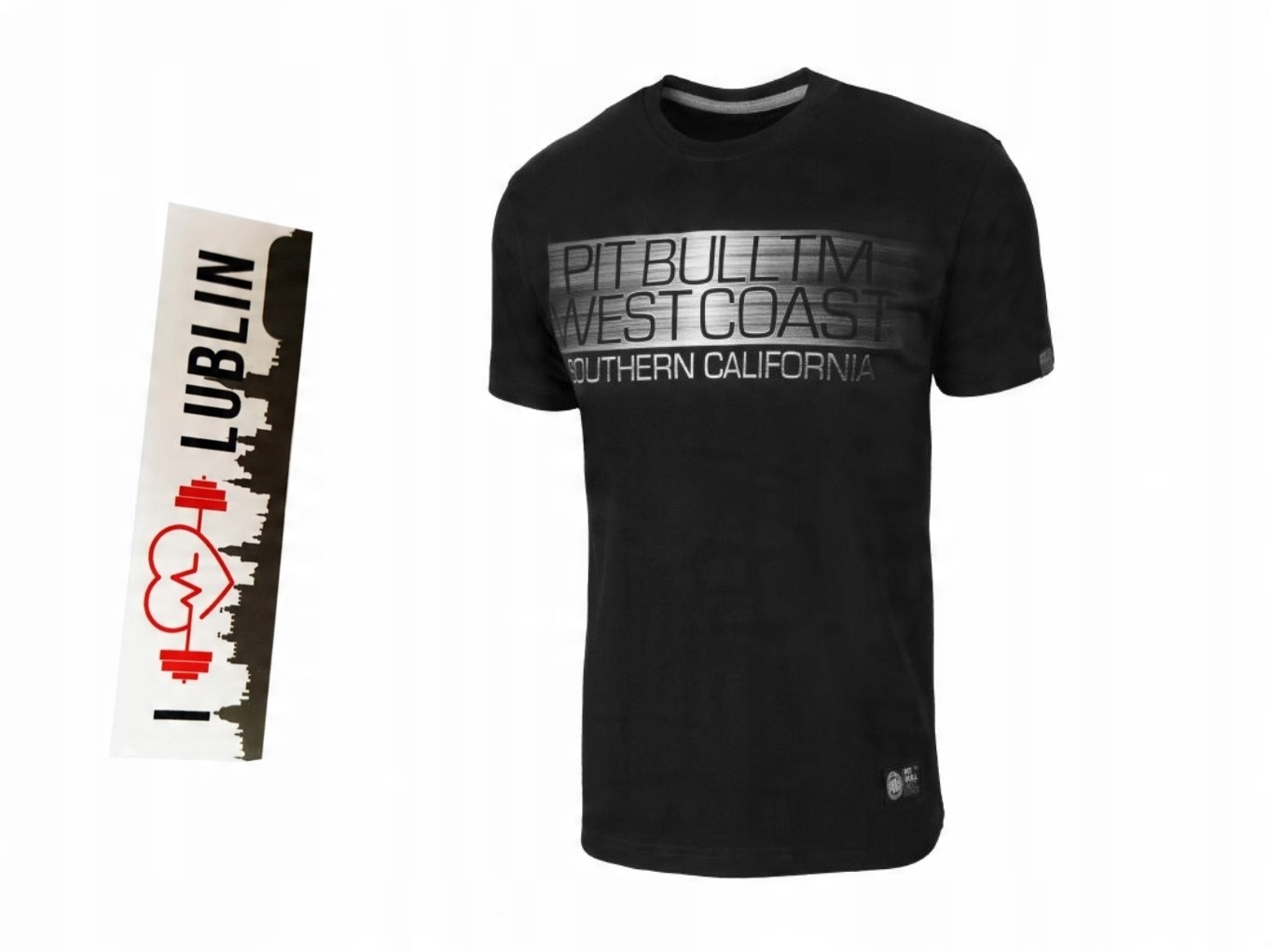 

Pit Bull T-Shirt Stainless Black Koszulka czarna