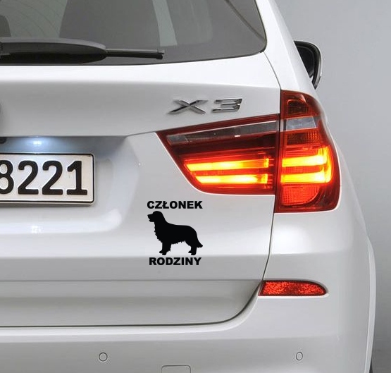 NAKLEJKI NA AUTO CZŁONEK RODZINY EAN (GTIN) 5901124876289